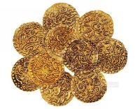 古代海上丝路小型金币一组十枚