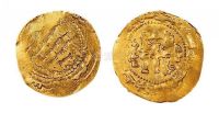 古代丝路金币二枚