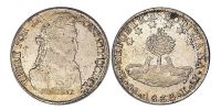 1833年玻利维亚共和国8索尔银币一枚