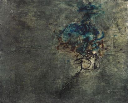 谢景兰 1968年作 雨后