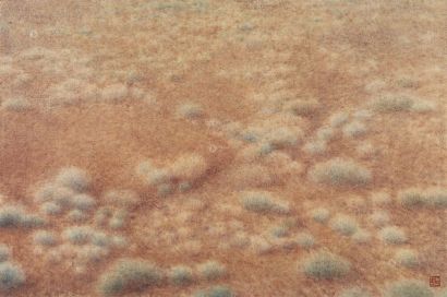 邱世华 约1990年代初作 沙漠之花
