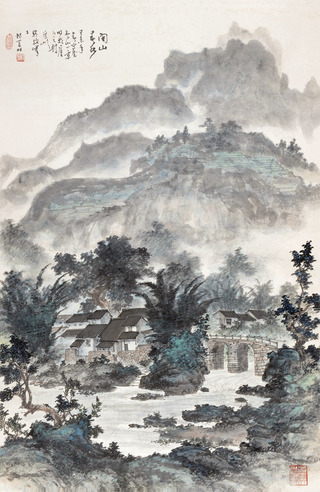 杨夏林 闽山春水