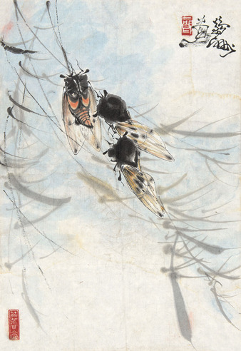蔡鹤洲 柳蝉