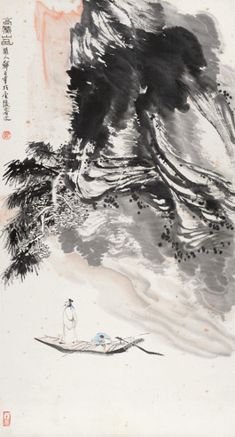 郑百重 高山秋色