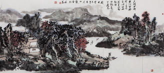 董家良 山水