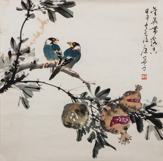 康宁 花鸟