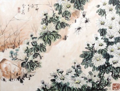 康师尧   草虫