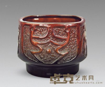 “韩美林”款人物瓷器 长10cm；高12cm