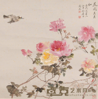 江萍 花卉 67×67