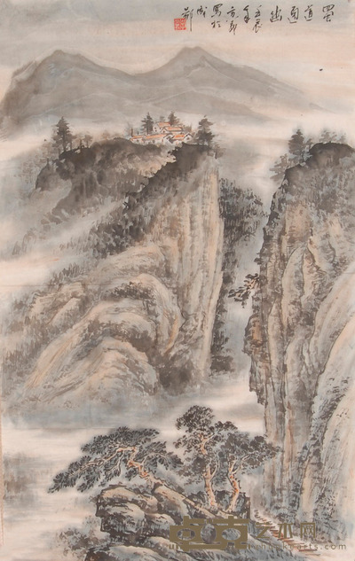 李方义 山水 67×50