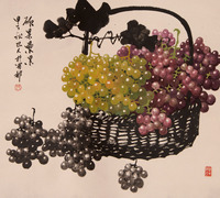 盛敬礼 葡萄