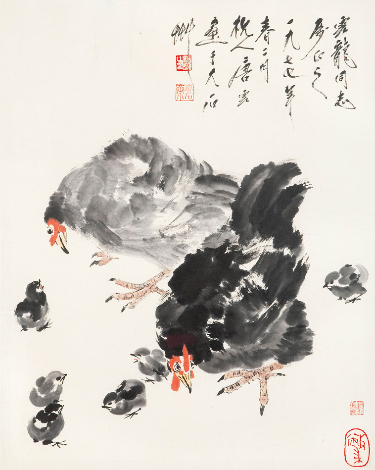 唐雲 雞