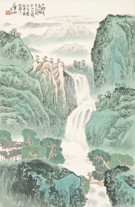 華拓 山水