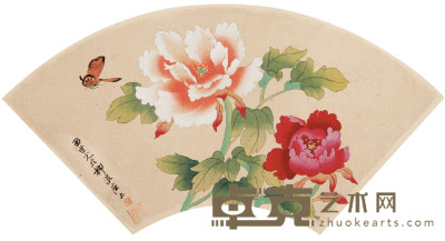 花卉 19×42cm