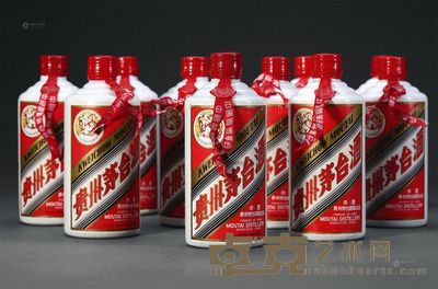 1990-1991年铁盖飞天茅台