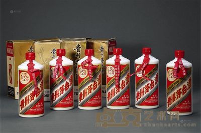 1983－1986年飞天茅台 