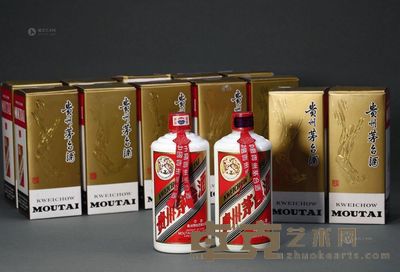 1999－2000年黑标 白标飞天茅台 