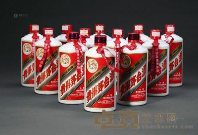 1998－1999年黑标 白标飞天茅台 