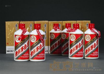 1992年代铁盖飞天茅台 