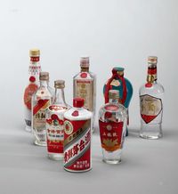 80年代八大名酒套装