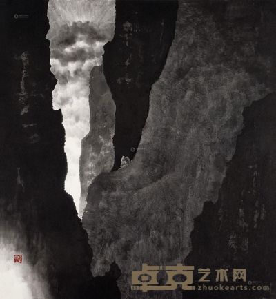 王云山 混元系列之八 镜心 140×150cm