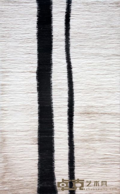 苏上舟 2007年作 至上-树 水墨 纸本 160×120cm