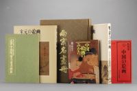 中国的绘画、宋元的绘画、明清的绘画、两宋名画册、近世中国明清名家书画展、中国绘画的看法