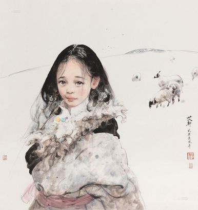 艾轩 2012年作 微风习习