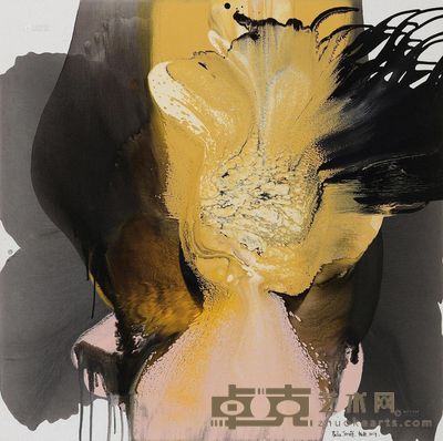 帕拉 2013年作 无题 100×100cm