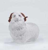 赵坤 「老绵羊」雕塑