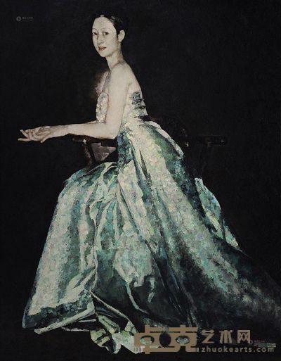 林永康 2005-2006年作 舞蹈家 <em>148×114cm</em>