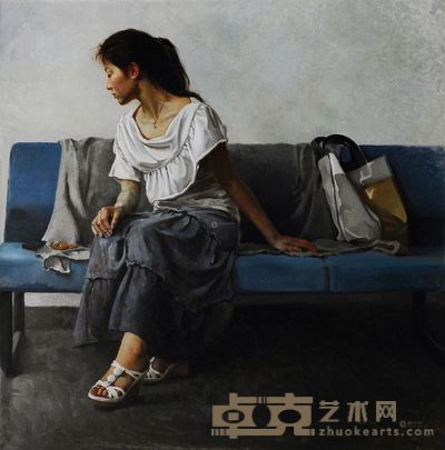 邱磊 2010年作 缱绻 <em>130×130cm</em>
