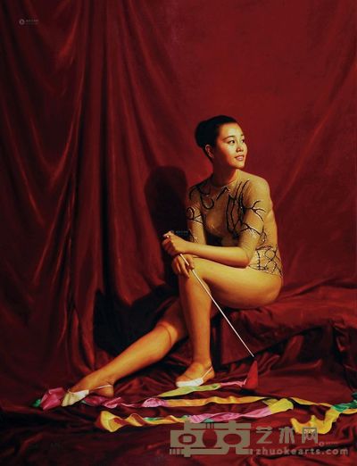 根贤 2010年作 金姬 <em>142×108cm</em>