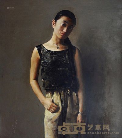 郭润文 2001年作 馨香 <em>98×88cm</em>