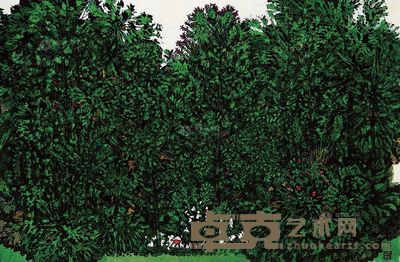 陈新华 雨后 镜片 <em>47×70cm</em>