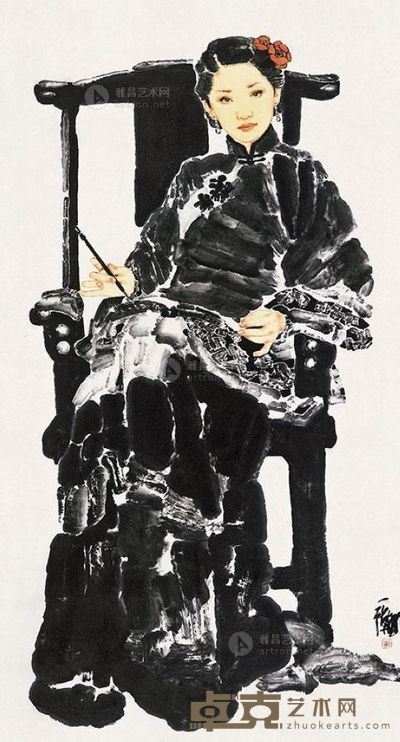 黄一瀚 春光 镜片 <em>180×98cm</em>