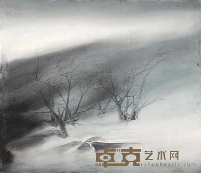 李劲堃 幻象系列之一 镜框 <em>82×95cm</em>