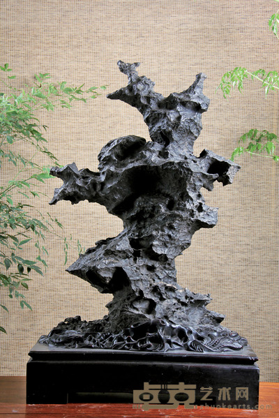 《风》英石供石 <em>高83cm</em>