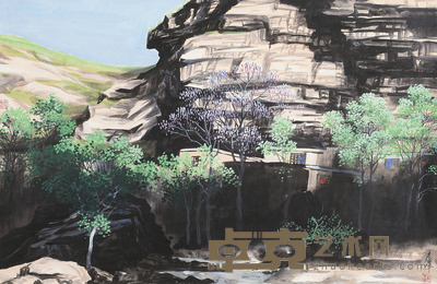 赵彦峰 山水 镜心 <em>48×73cm</em>