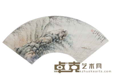 华侨 山水 长17 宽49