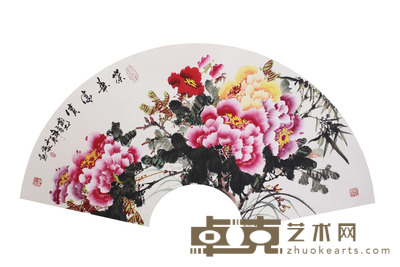 孟林 荣华富贵 长40 宽106