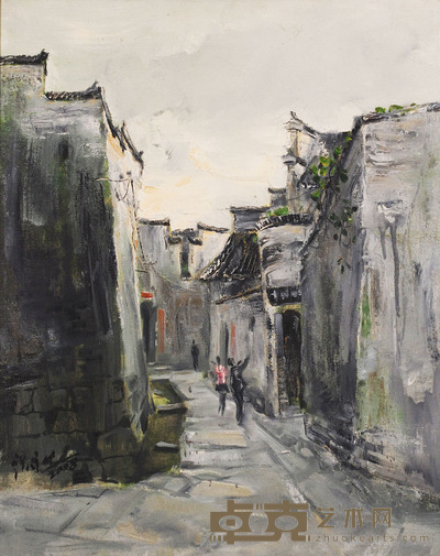 张永生 风景 50×40