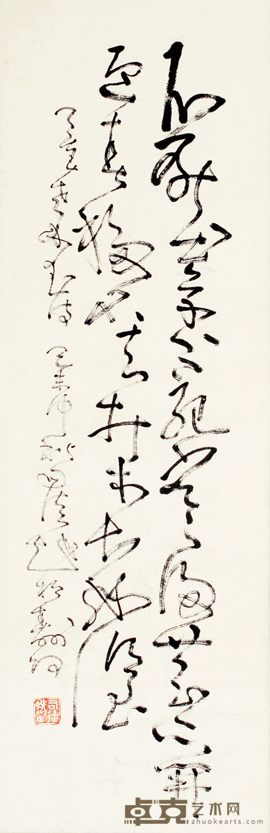 司徒越 书法 89×29