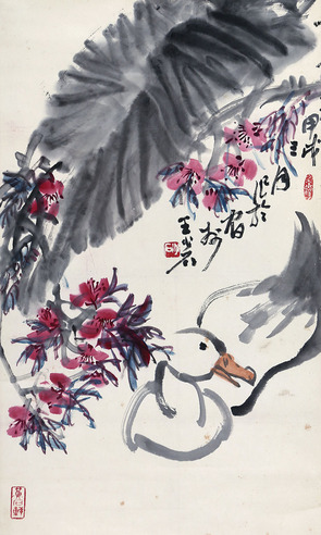 王少石 花鸟