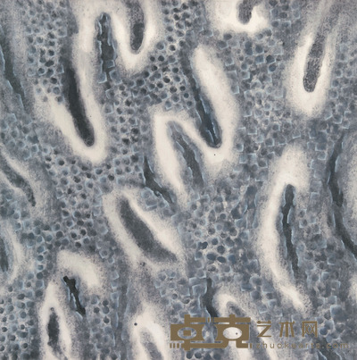 孙佰钧 2007年作 无题 <em>70×70cm</em>