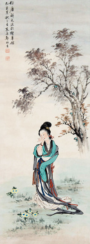 郑师玄 仕女