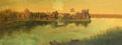 莫朴 1958年作 风景