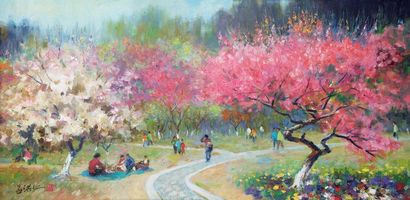 吕洪仁 2011年作 梅花
