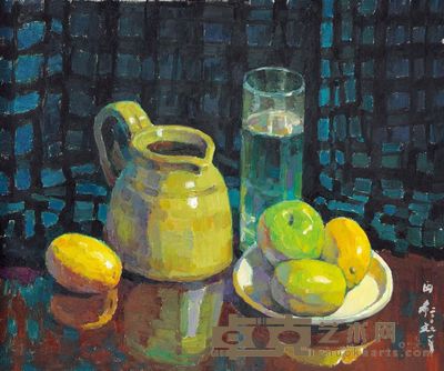 闵希文 2009年作 静物 <em>51×61cm</em>