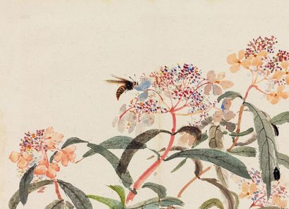 孙宗慰 1944年作 花卉